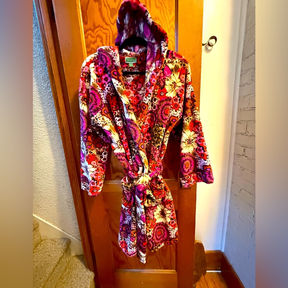 Vera Bradley Rosewood Robe